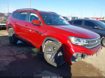  Salvage Volkswagen Atlas