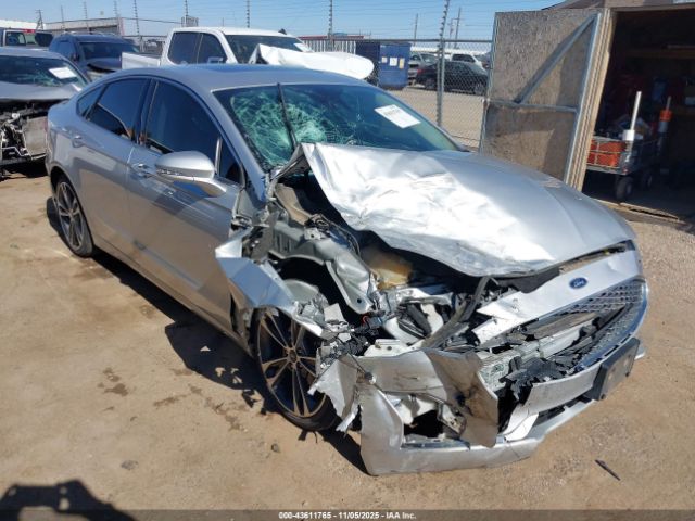 Ford Fusion Titanium Image 1