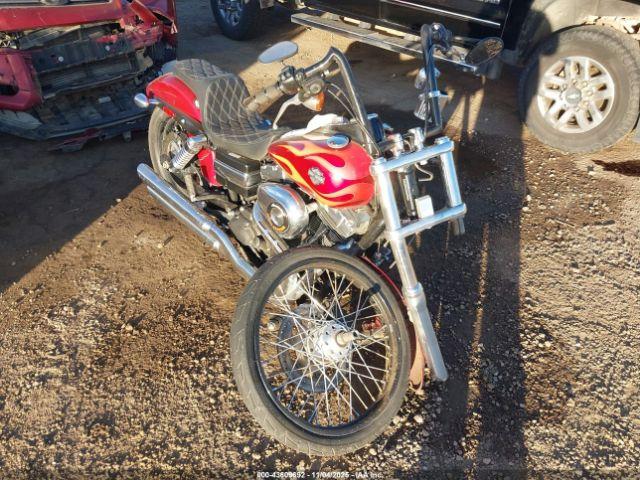  Salvage Harley-Davidson Fxdwg