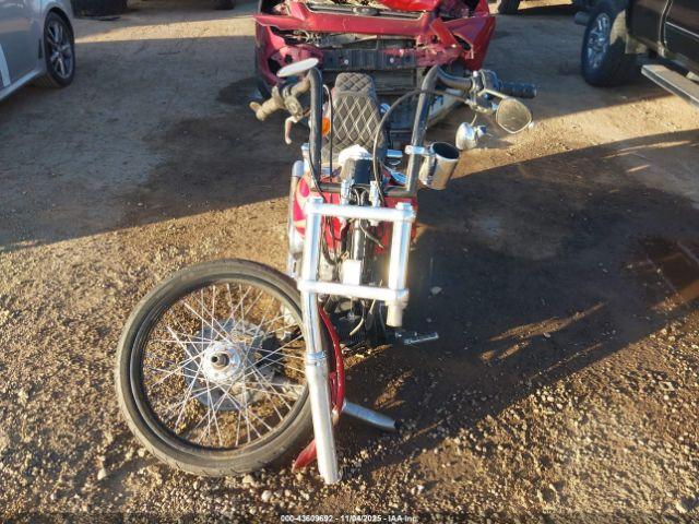 Harley-Davidson Fxdwg Dyna Wide Glide Image 8