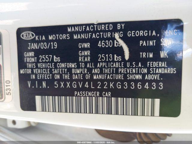 Kia Optima Sx Turbo Image 9