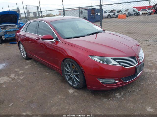  Salvage Lincoln MKZ