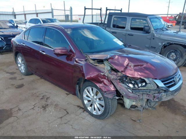  Salvage Honda Accord