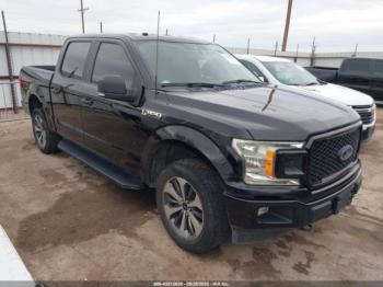  Salvage Ford F-150