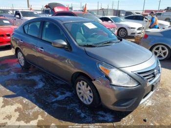  Salvage Nissan Versa