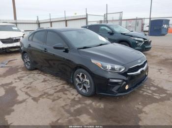  Salvage Kia Forte