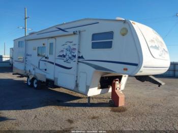  Salvage Keystone Cougar 281efs