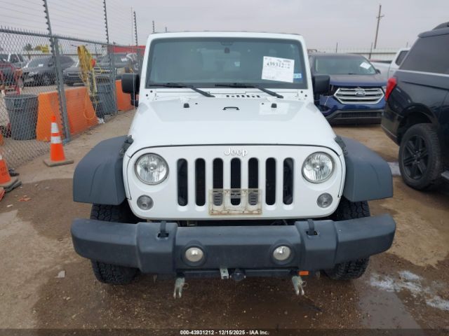 Jeep Wrangler Sport 4x4 Image 12