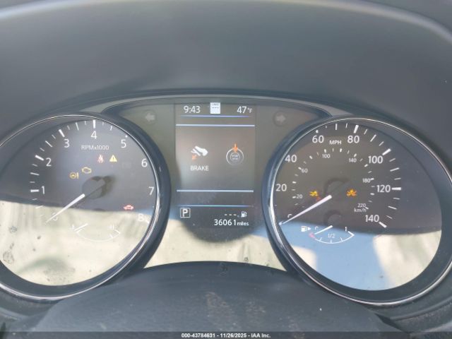 Nissan Rogue Sl Awd Xtronic Cvt Image 14