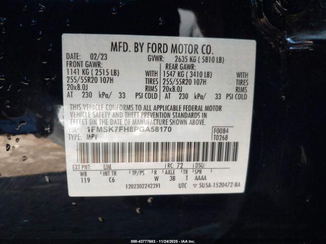 Ford Explorer Limited Image 8