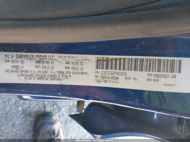 Chrysler 200 S Image 15