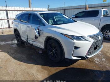  Salvage Lexus RX