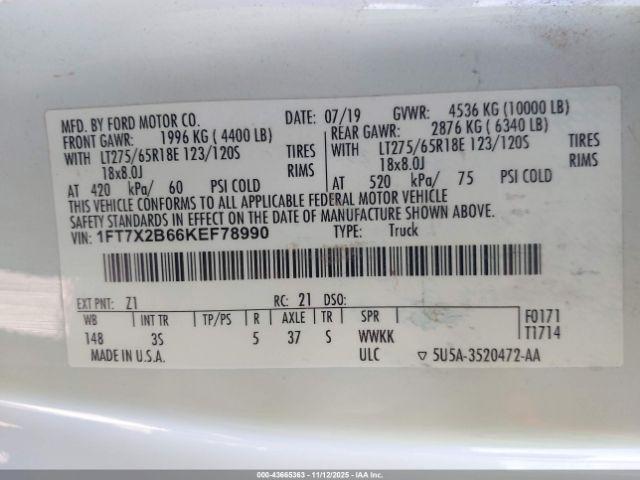 Ford F-250 Xlt Image 9