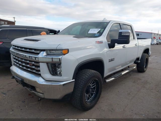 Chevrolet Silverado 2500 4wd  Standard Bed Ltz Image 2