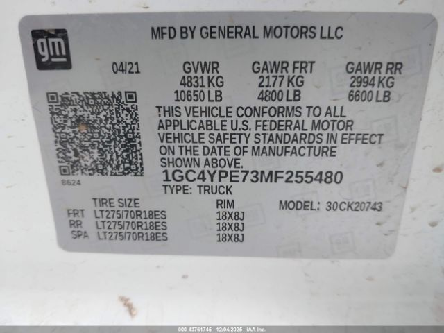 Chevrolet Silverado 2500 4wd  Standard Bed Ltz Image 13