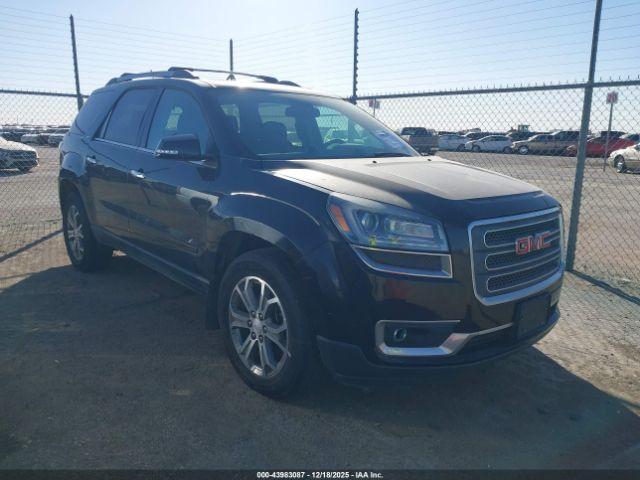  Salvage GMC Acadia