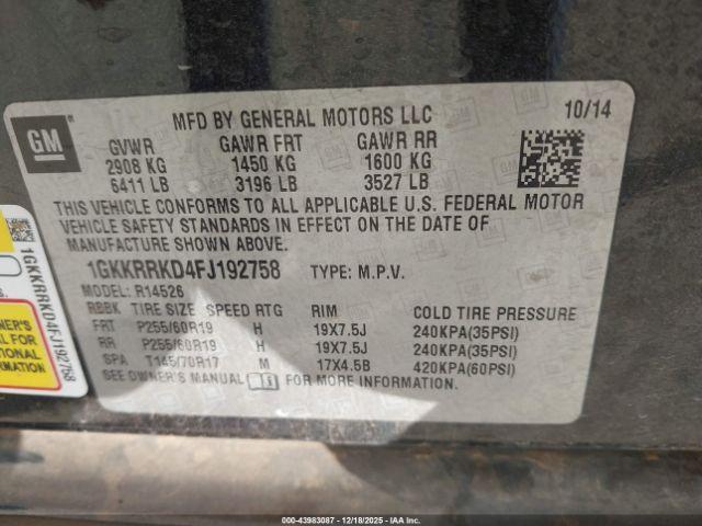 GMC Acadia Slt-1 Image 12