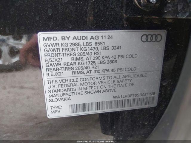 Audi Q7 Premium Plus 55 Tfsi Quattro Tiptronic Image 8
