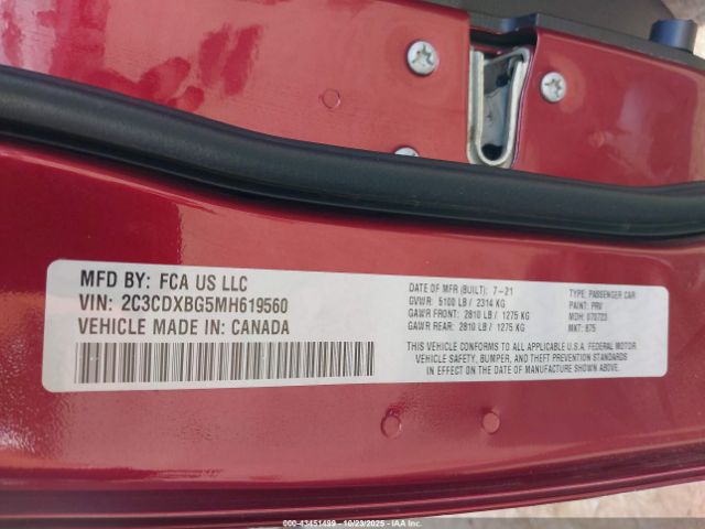 Dodge Charger Sxt Rwd Image 8