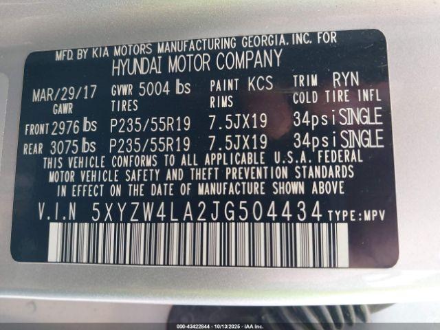 Hyundai SANTA FE 2.0t Ultimate Image 16