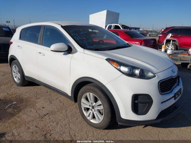  Salvage Kia Sportage