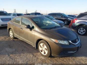  Salvage Honda Civic