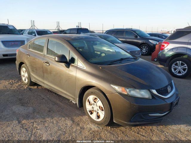  Salvage Honda Civic