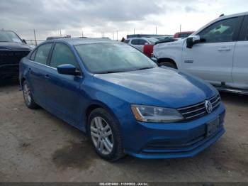  Salvage Volkswagen Jetta