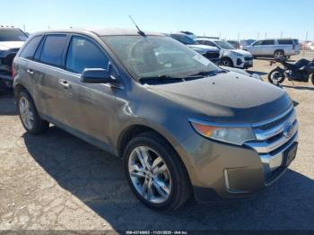  Salvage Ford Edge
