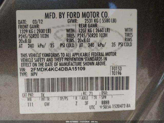 Ford Edge Limited Image 6