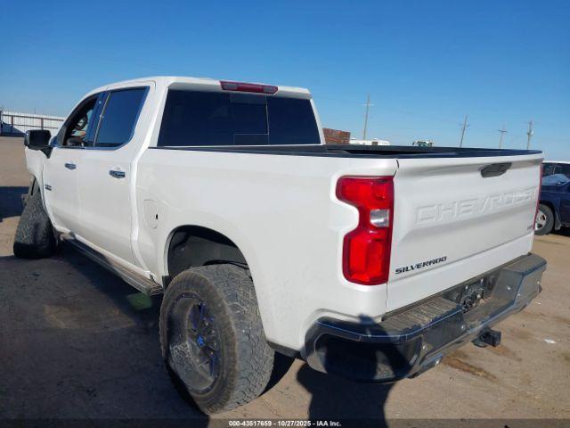 Chevrolet Silverado 1500 4wd  Short Bed Ltz Image 14
