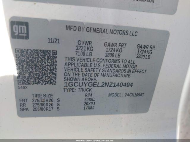 Chevrolet Silverado 1500 4wd  Short Bed Ltz Image 13