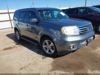  Salvage Honda Pilot