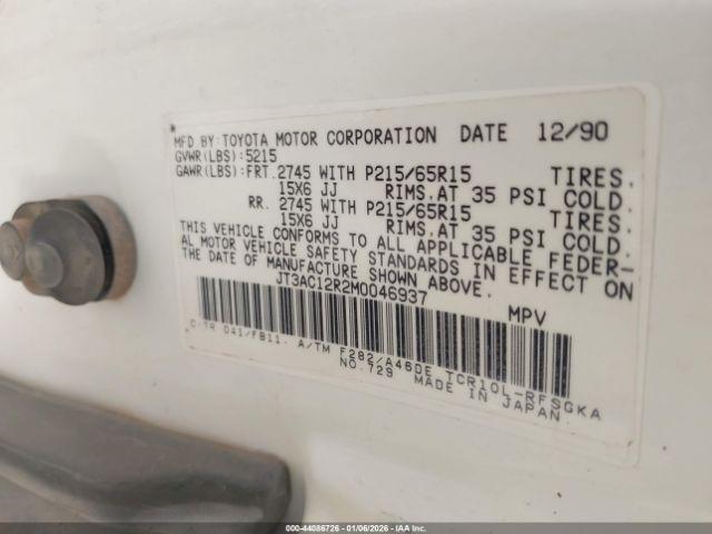 Toyota Previa Le Image 6