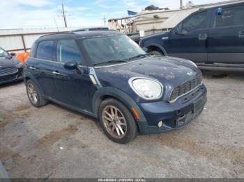  Salvage MINI Cooper S Countryman