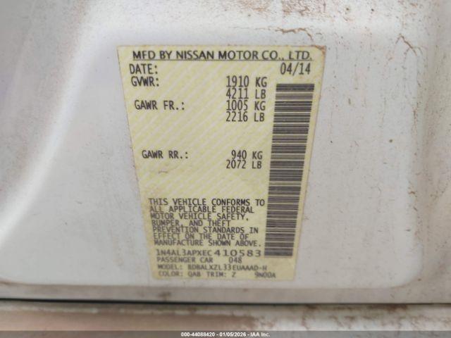 Nissan Altima 2.5 Sl Image 11