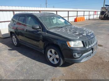  Salvage Jeep Compass