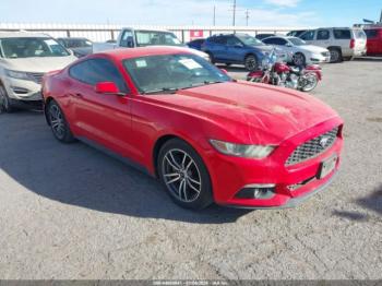  Salvage Ford Mustang