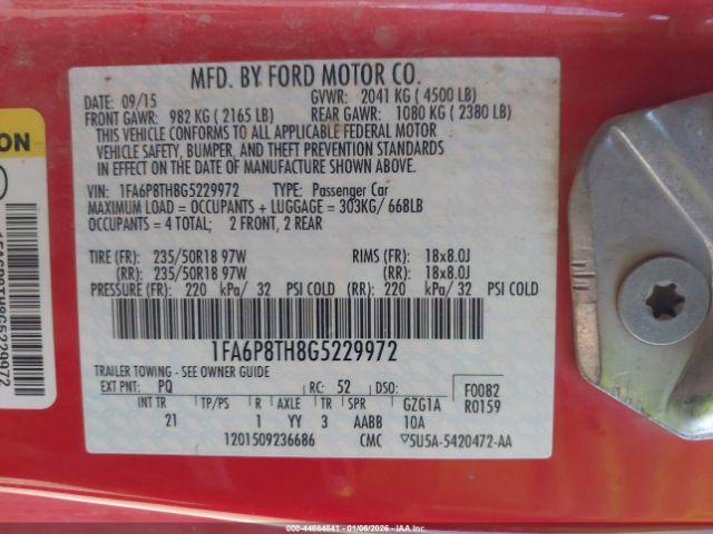 Ford Mustang Ecoboost Image 11