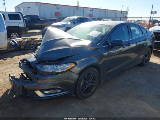 Ford Fusion S Image 8