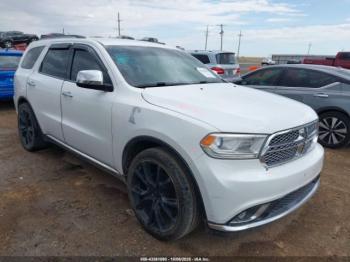  Salvage Dodge Durango