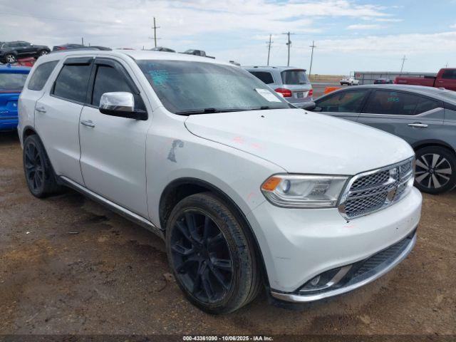  Salvage Dodge Durango