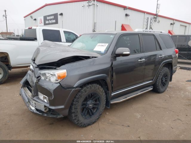 Toyota 4Runner Limited Image 8