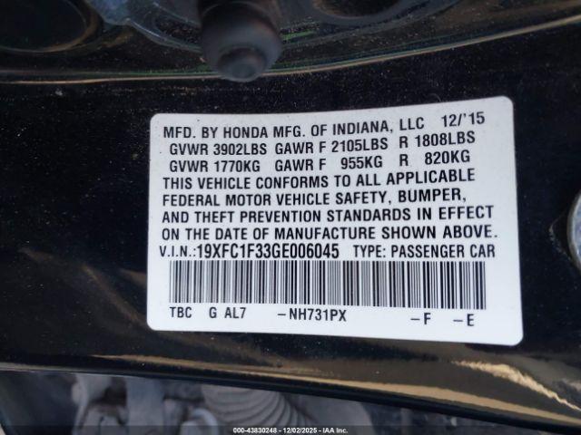 Honda Civic Ex-t Image 3