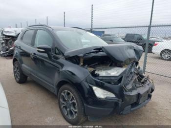 Salvage Ford EcoSport