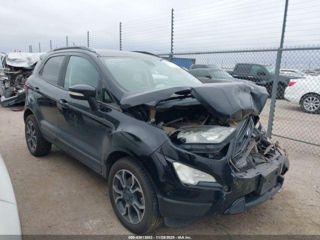  Salvage Ford EcoSport