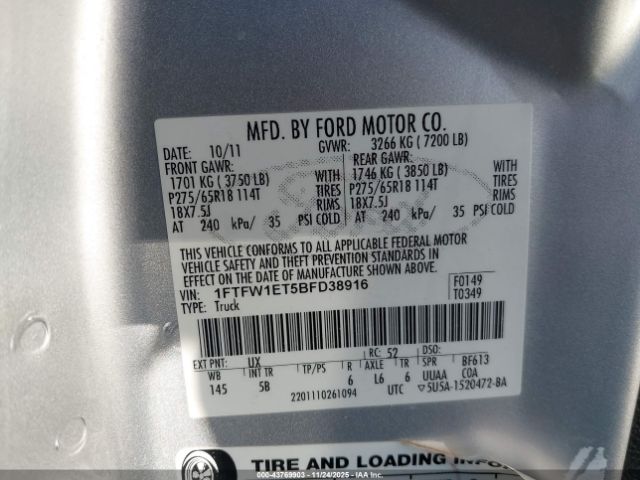 Ford F-150 Fx4 Image 5