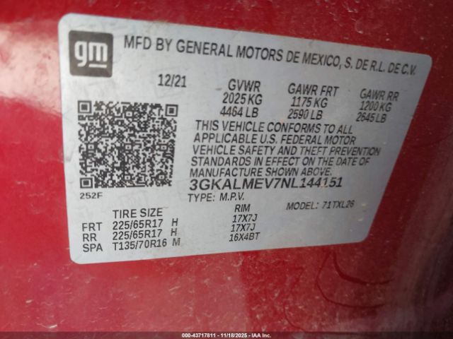 GMC Terrain Fwd Sle Image 8
