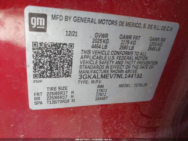 GMC Terrain Fwd Sle Image 8