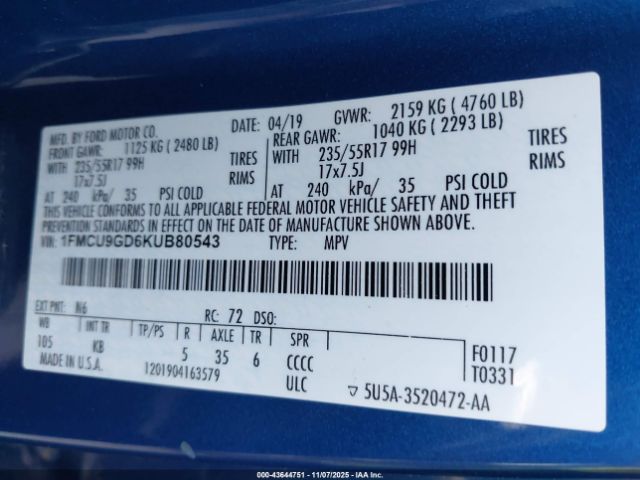 Ford Escape Se Image 6